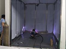 高低溫試驗室施工現場